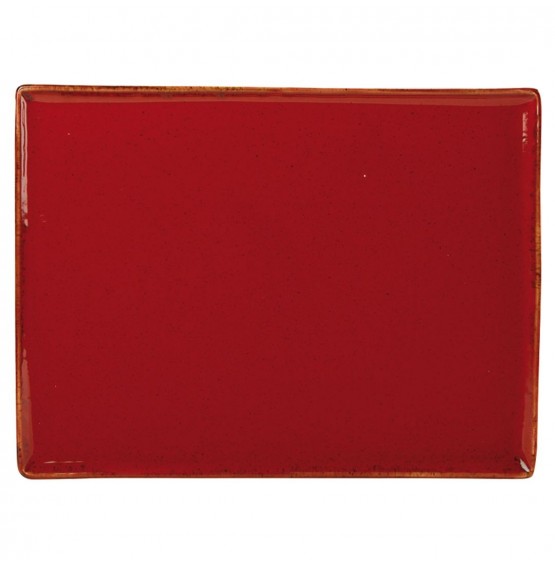 Seasons Magma Rectangular Platter